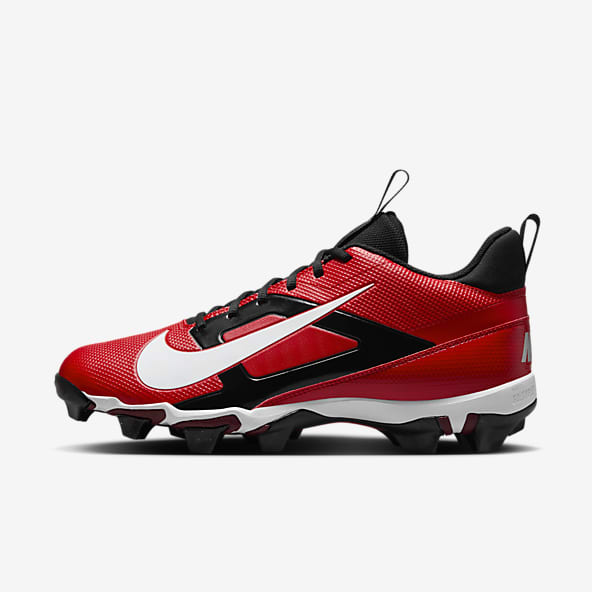 Red Football Shoes. Nike